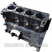 Блок цилиндров двигателя ЗМЗ-406 № ЕК049771 (ЗМЗ)